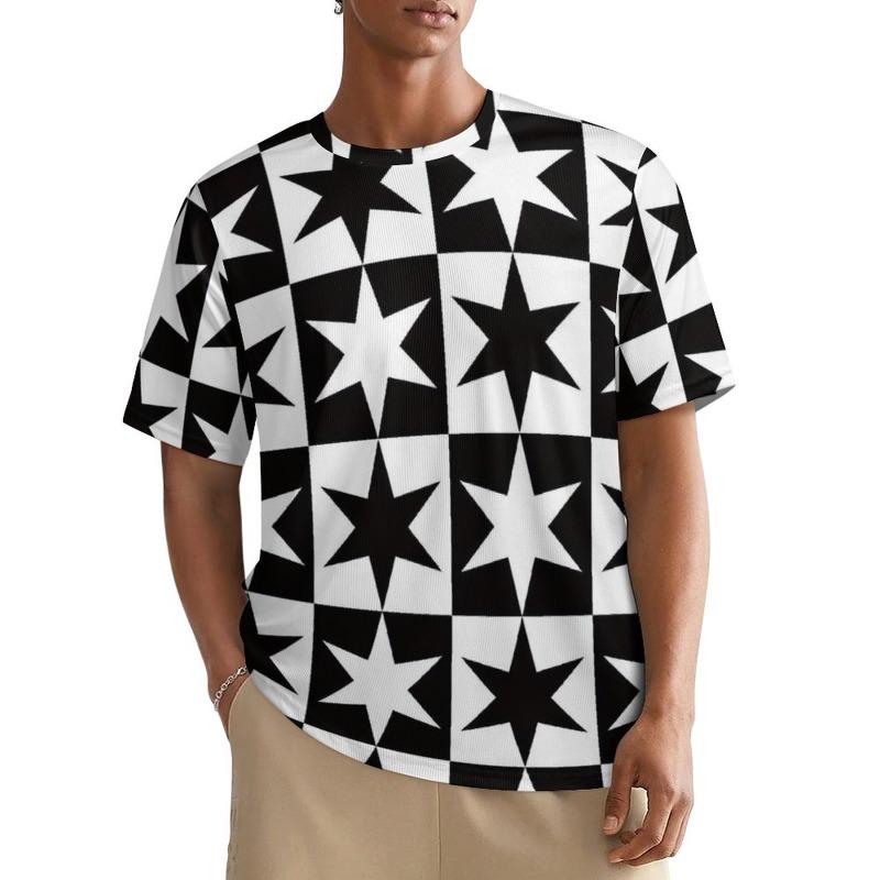 Two Tone Art Kids Adult Printed T-shirt Summer Women's and Men's Casual Outdoor Girl and Boy Short Sleeve Tees Top