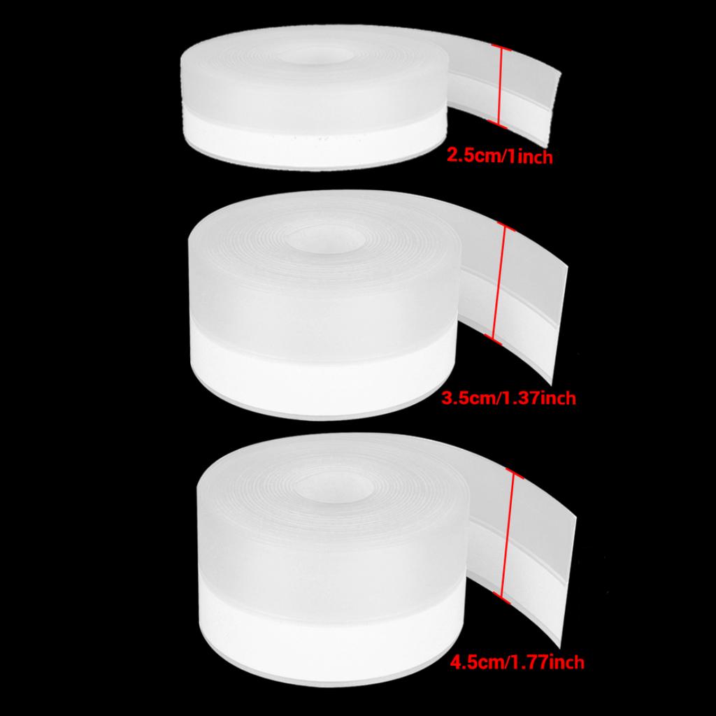 Door bottom seal strip Rainproof window rubber seal strip Windproof and dustproof self-adhesive door windshield sealing tape