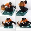 Paralysis Patient Turning Over and Moving Aid Pad Bed Sheet Nylon Double Wear Resistant Breathable Elderly Nursing Sliding Cloth