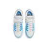 Air Jordan 1 Low SE GS Blauer Farbverlauf Kinder-Sneaker Weiß Game-Royal University-Blau FN8895-141