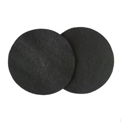 2x Oil Drain Pads Anti Polyester Professional Practical High Performance Round Replacement