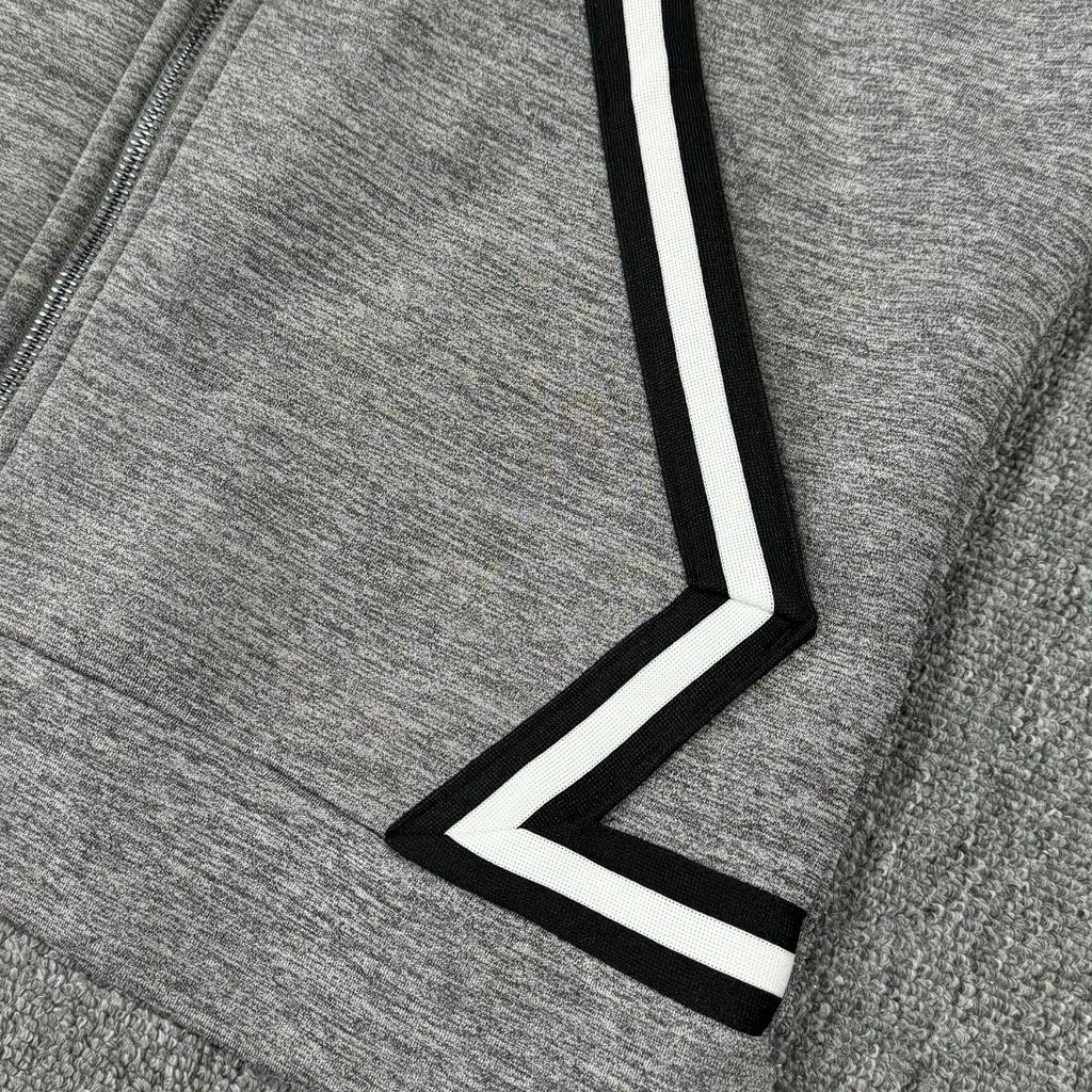 Jordan Casual Sports Pullover Hooded Jacket Unisex Outerwear Gray CK1343-091