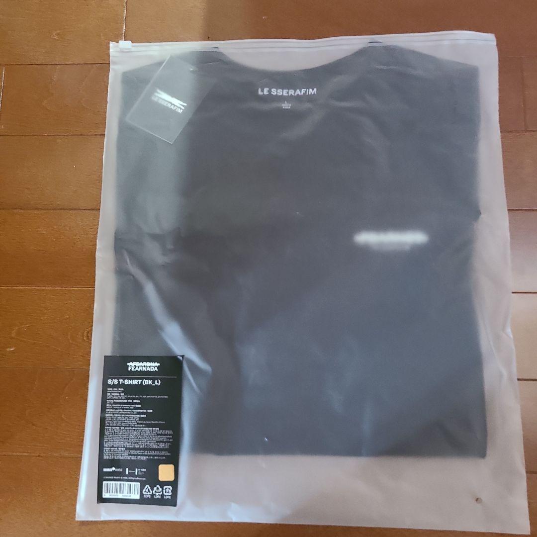 

[USED] lesserafim Le Seraphim FEARNADA T-shirt