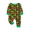 Christmas Day Prints Family Matching Long Sleeve Tops+Pants Set Family Matching Sets
