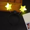 Bouncing Star Shape Headband Carnival Performances Hair Hoop for Adult Unisex