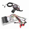 48V 60V 500W Brushless Motor Controller LH100 LCD Display Set 3 Mode Sine Wave Controller Kit for