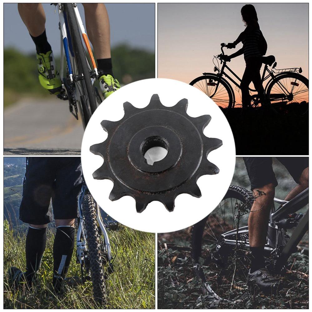 Universal Pinion Gear Motor Bicycle Chain Wheel 13Teeth Pinion Motor Chain Wheel  Motor Chain