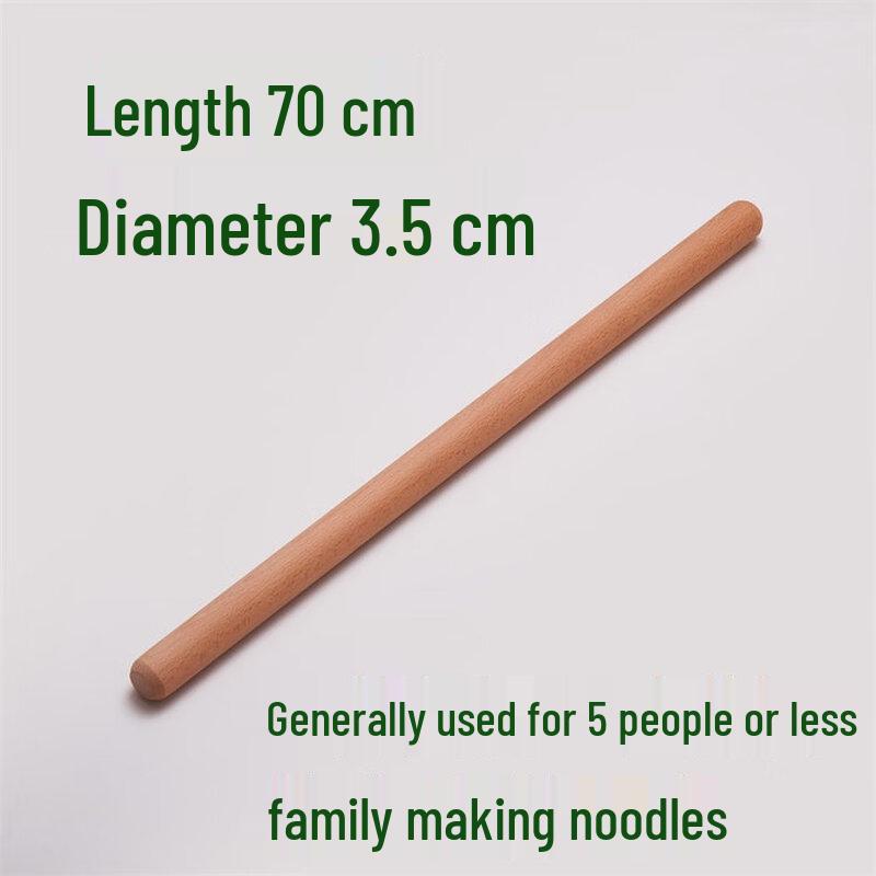 Ruhan Solid Wood Rolling Pin