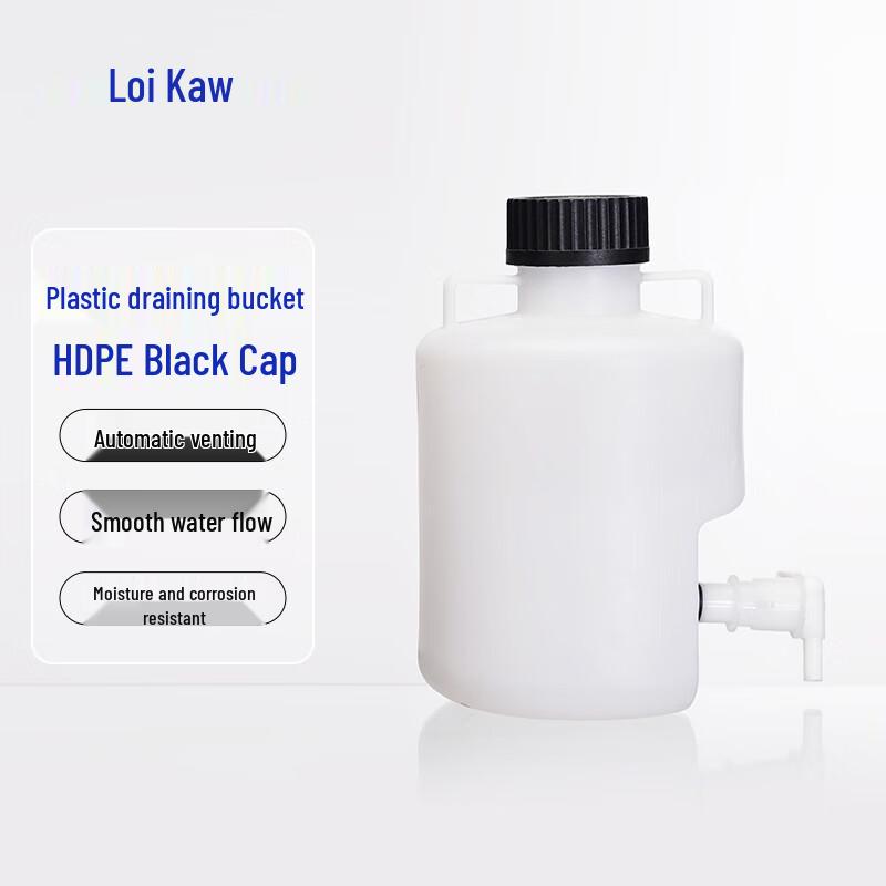 HDPE Plastic Sampling & Storage Bucket 5L