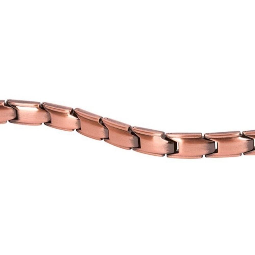 Stainless Steel Stainless Steel Bracelet Retro Magnetic Link Chain Magnet Couple Bracelets  Home