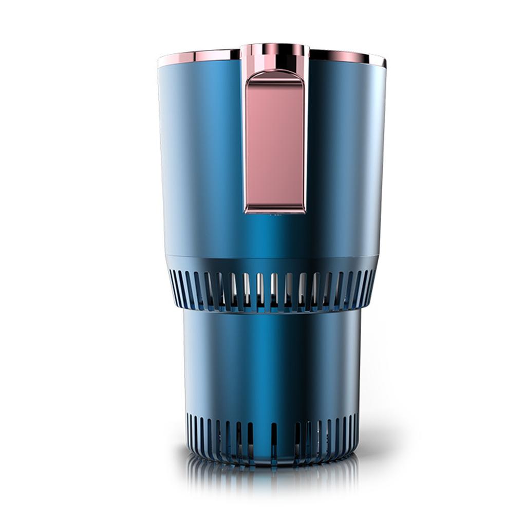 Support de porte-boisson portable pour voiture, refroidisseur/chauffage de tasse avec chauffage et refroidissement rapides pour le plaisir des boissons en voyage