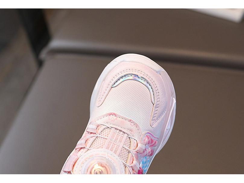 Barnskor med ljus, slip-on, prinsessmodell för våren 2025