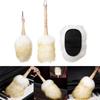 Effective Lambswool Brush for Dust and Stain Removal from Instruments