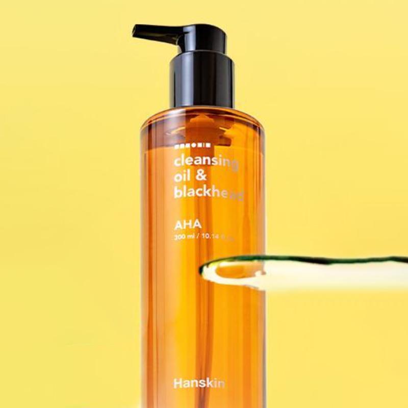 Hanskin Cleansing Oil & Blackhead AHA 300ml