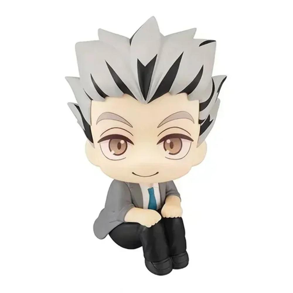 Anime Haikyuu!! Oikawa Tooru Iwaizumi Hajime Akaashi Keiji Podívej se nahoru Model Akční figurky PVC Q Verze Sběratelské Narozeninové Hračky