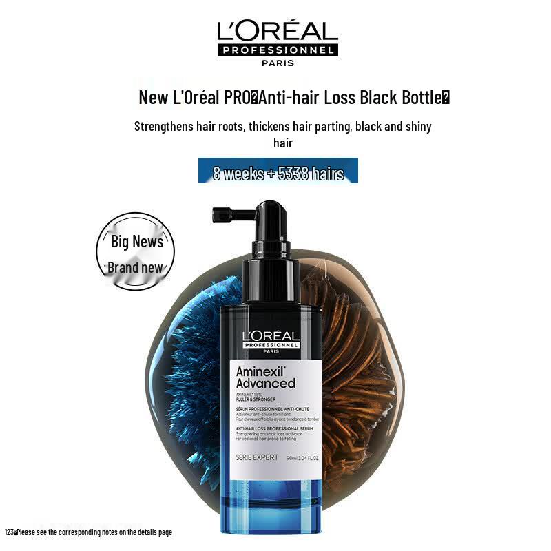 

L Oréal PRO Black Bottle Anti-Hair Loss Scalp Serum