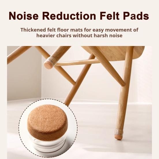 8Pcs Chair Leg Protectors Thickened Bottom Wrapped Non-Slip Design Universal Easy To Install Stool Chair Leg Caps Protection Covers
