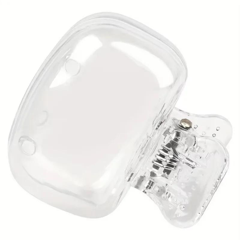 4 Stück Tragbarer Zahnbürsten-Aufbewahrungsclip Reise-Zahnbürsten-Schutzkappe Kunststoff-Zahnbürstenbox