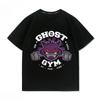 Pokémon Gengar Tryckt T-shirt Ren Bomull T-shirt Herr 2026 Sommar Mode Överdimensionerad Street Casual Y2K Toppar Streetwear Kläder