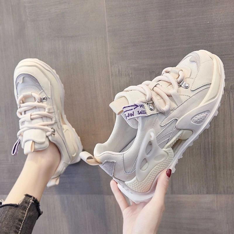 Mode Mode 2024 Sportlich Athletisch Damen Schuhe Schnürschuhe Trends Ein Stilvoller Neuankömmling Hochwertige Schuhe für Damen Ankunft Y2k H