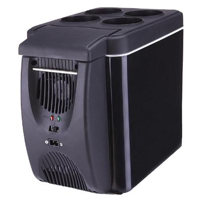 6L přenosná lednička do auta DC 12V elektrický chladicí a topný box Mini Camping Lednice Elektronická zařízení do auta