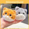 Cat Charming Plush Fish Bubble Blowing Keychain With Cartoon Style Ideal For Key Chain Lovers