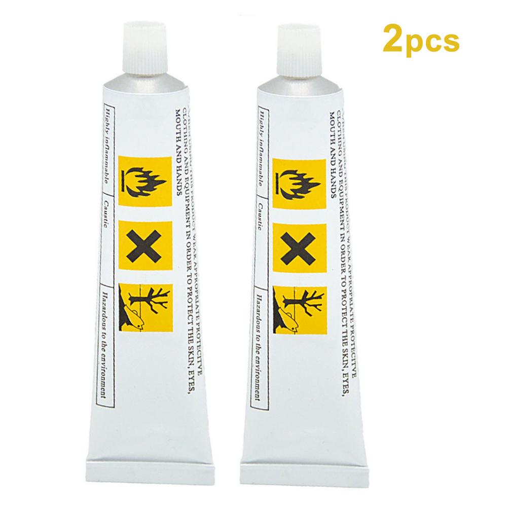 60ml PVC Aufblasbarer Klebeband Reparaturflicken Klebeset Klebstoff Für Schwimmen Luftbett Pools Reparieren Boot Aufblasbares Spielzeug Spa Kajak