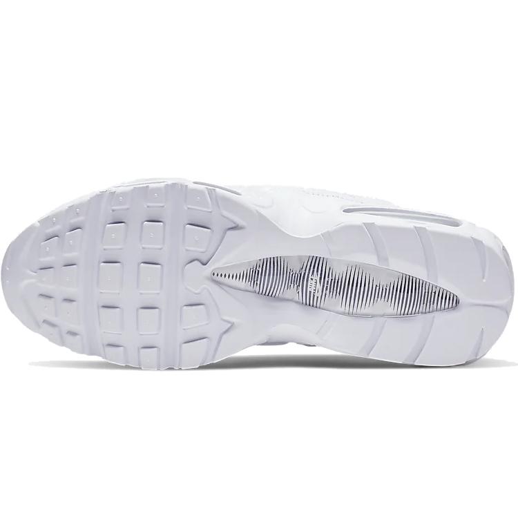 New Nike Air Max 95 White Pure Platinum AT9865-100