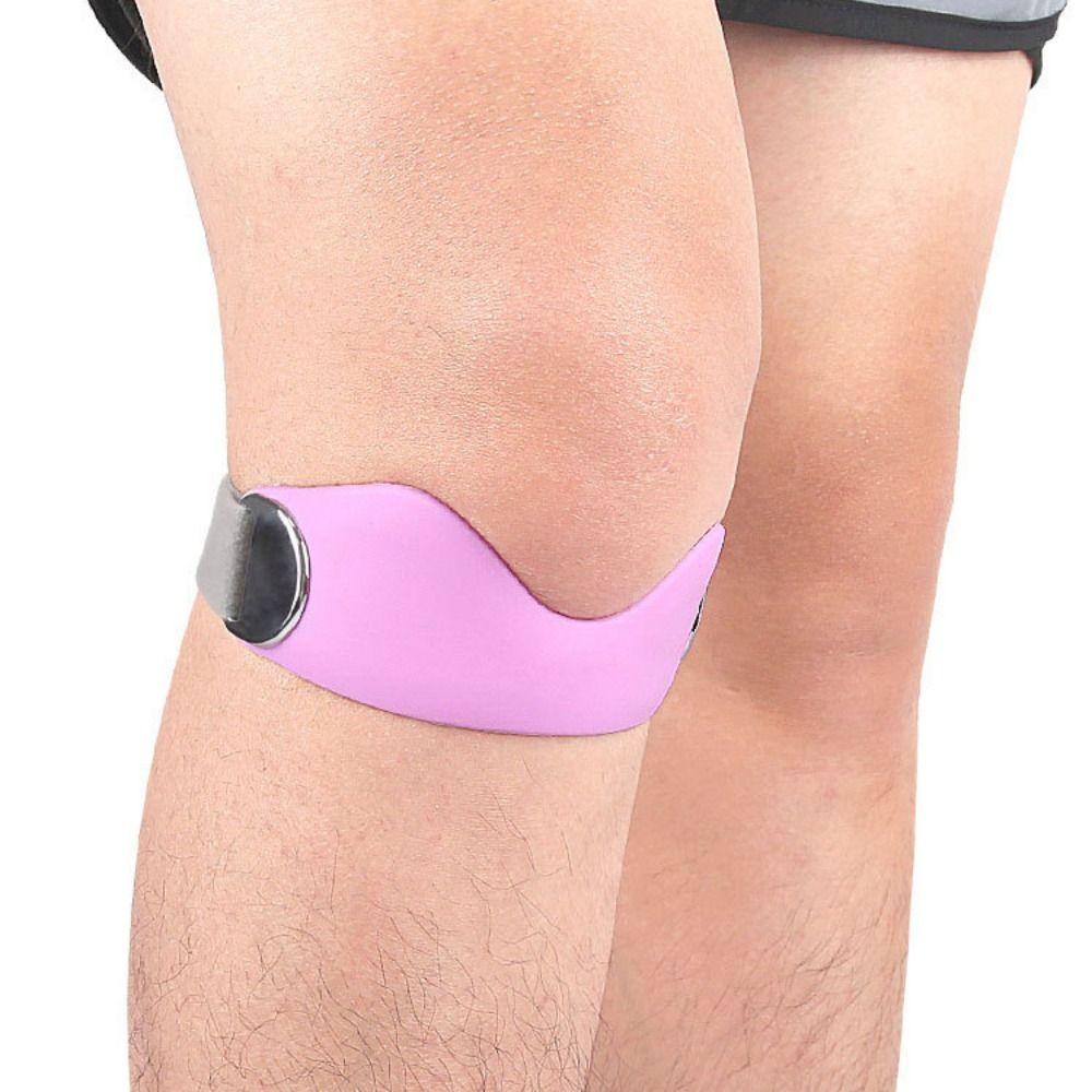 Cushion Pressure Knee Pads Patella Strap Breathable Sport Knee Wrap  Fitness Supports Sports