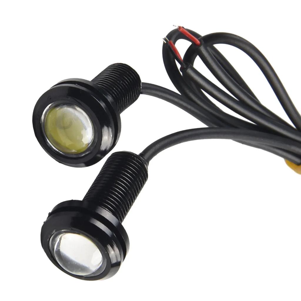 4Pcs Front Grille Lamps Car Bumper Grill Hood Lights Kit For Ford SVT Raptor Style LED White Grille Lighting Set