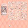 1 Set Cute Korean Cartoon Cute Hand Account Graffiti Stickers for Bicycle Hand Account Pencil Case Decals