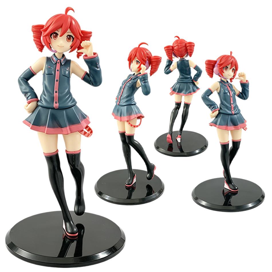 Bestselling Product Utau Kasane Teto Premium Chokonose Action Figure Pvc Model Collection Anime Figurine Birthday Gift