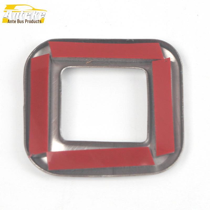 21 Kustu Rear USB Interface Light Ring & Charging Port Decorative Sticker