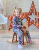 Girls’ Button-Up Pajama – Soft Fabric & Cute Prints, Demi-season, 6077-024-5 HC