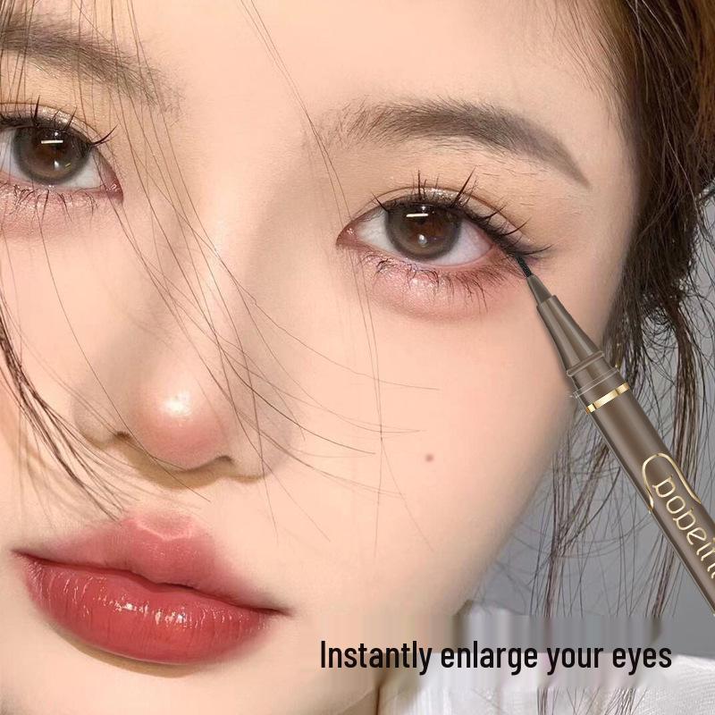 0.01mm Ultra-Precision Quick-Drying Waterproof Long-Lasting Smudge-Proof Eyeliner Pen