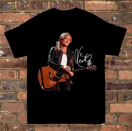 Men s and Women s T-shirts Hot Keith Urban Signature Cotton T-Shirt Men All Size Gift XL
