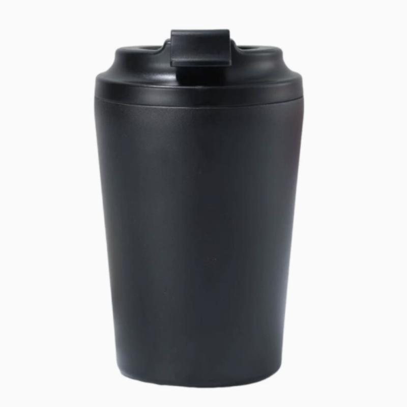 350Ml Creative 304 Stainless Steel Travel Mug Coffee Mug Double Wall Vacuum Insulated Tumbler Wide Mouth Tea Cup With Lid