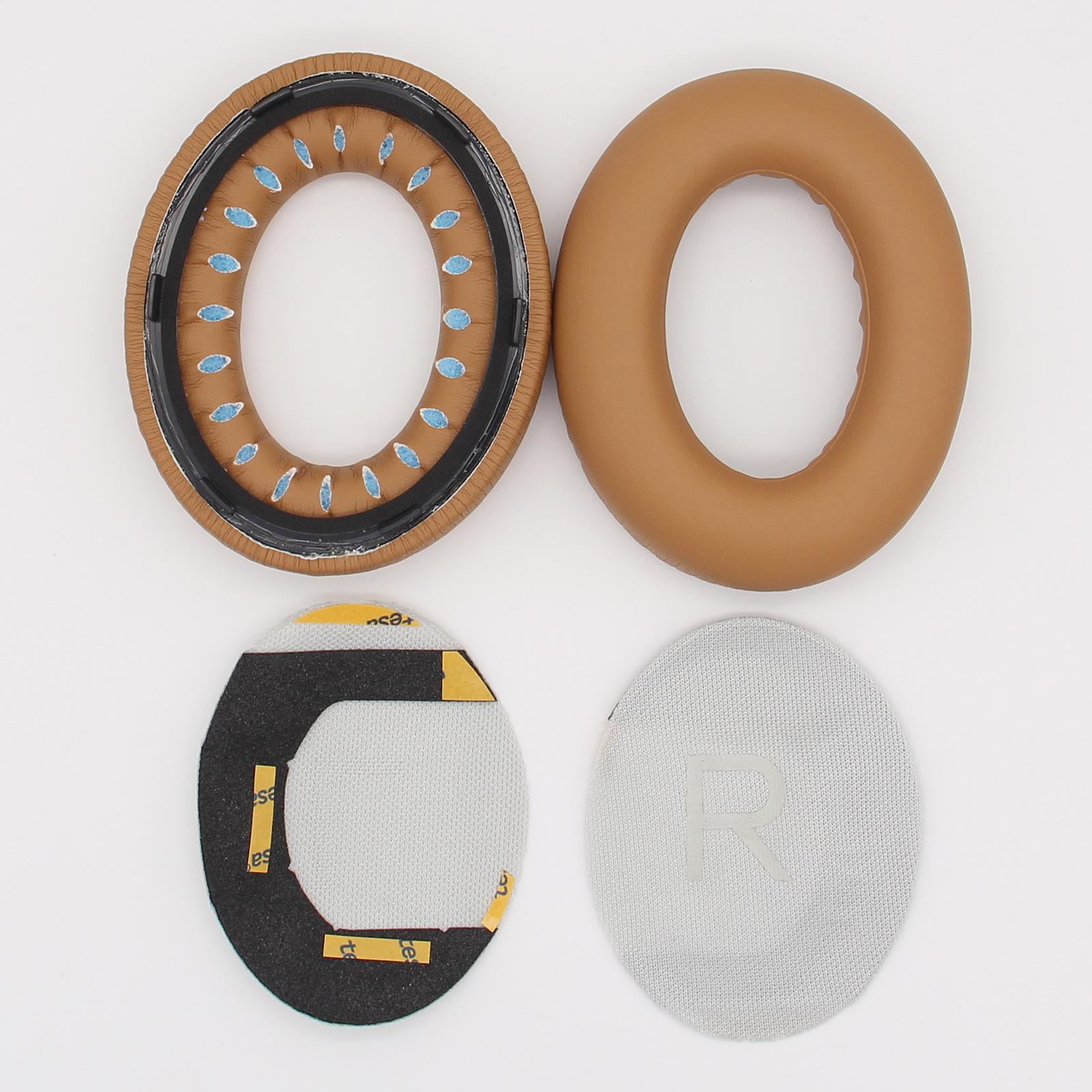 

NC700 Сменные амбушюры Амбушюры для беспроводных наушников Bose 700 Мягкая кожа Высокоплотная шумоподавляющая пена