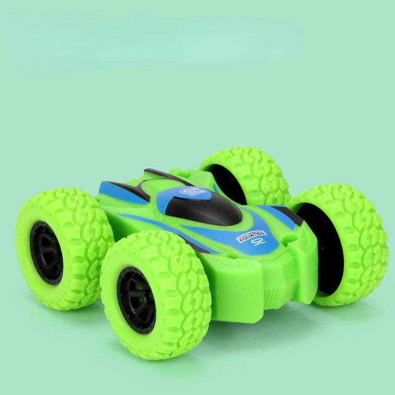 Kids Four-wheel Drive Inertial Shatter-Proof Model for Kids Boy Toy Car Simulation Off-road Boy Gift  Railed/Motor Toys Car Gift