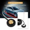 UHF VHF NMO Mount Base magnética para antena de rádio móvel de carro Cabo RG58