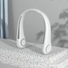 New Summer Portable Mini Hanging Neck Fan Bladeless Neckband Fan Digital Display Power Air Cooler USB Rechargeable Electric Fans