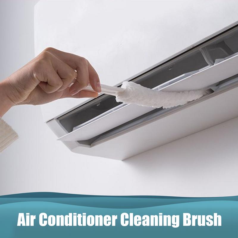 Klimaanlagenreinigungsbürste Klimaanlagen-Lamellenreinigungsbürste Lamellenwäscher für Kühlschrankboden Auto-Lüftungsschacht innen