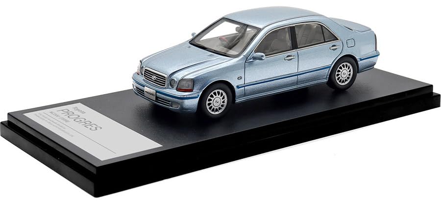 

INTERALLIED Hi Story Масштаб 1/43 Toyota PROGRES NC300 (1998) Синий металлик, Готовая модель, HS501BL