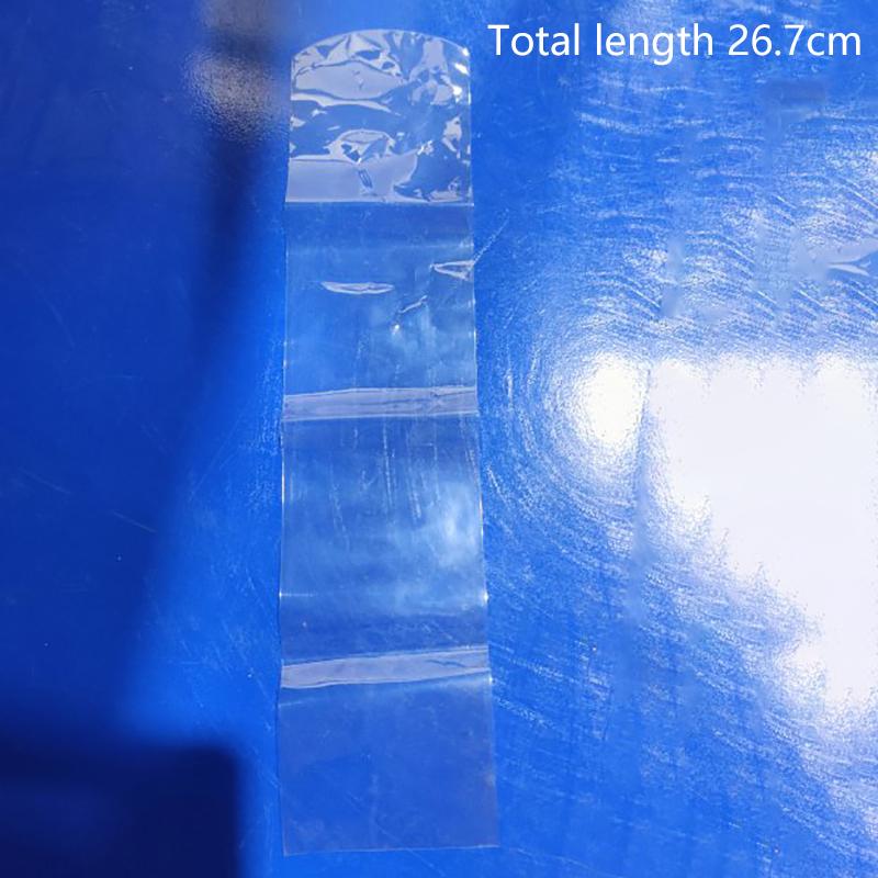 10Pcs Transparent Shrink Film Bag Anti-Dust Protective Case Cover For Tv Air Conditioner Remote Control Shrink Plastic Sheets