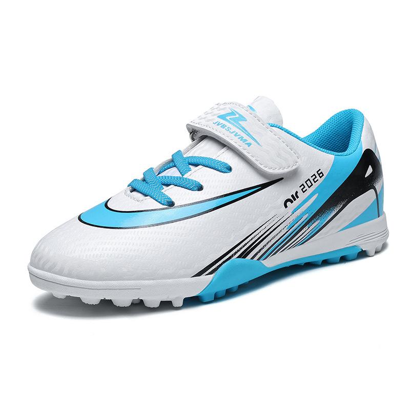 New Low-top Children's Football Shoes Men's and Women's Outdoor Sports Long Nails Broken Nails Competition Non-slip