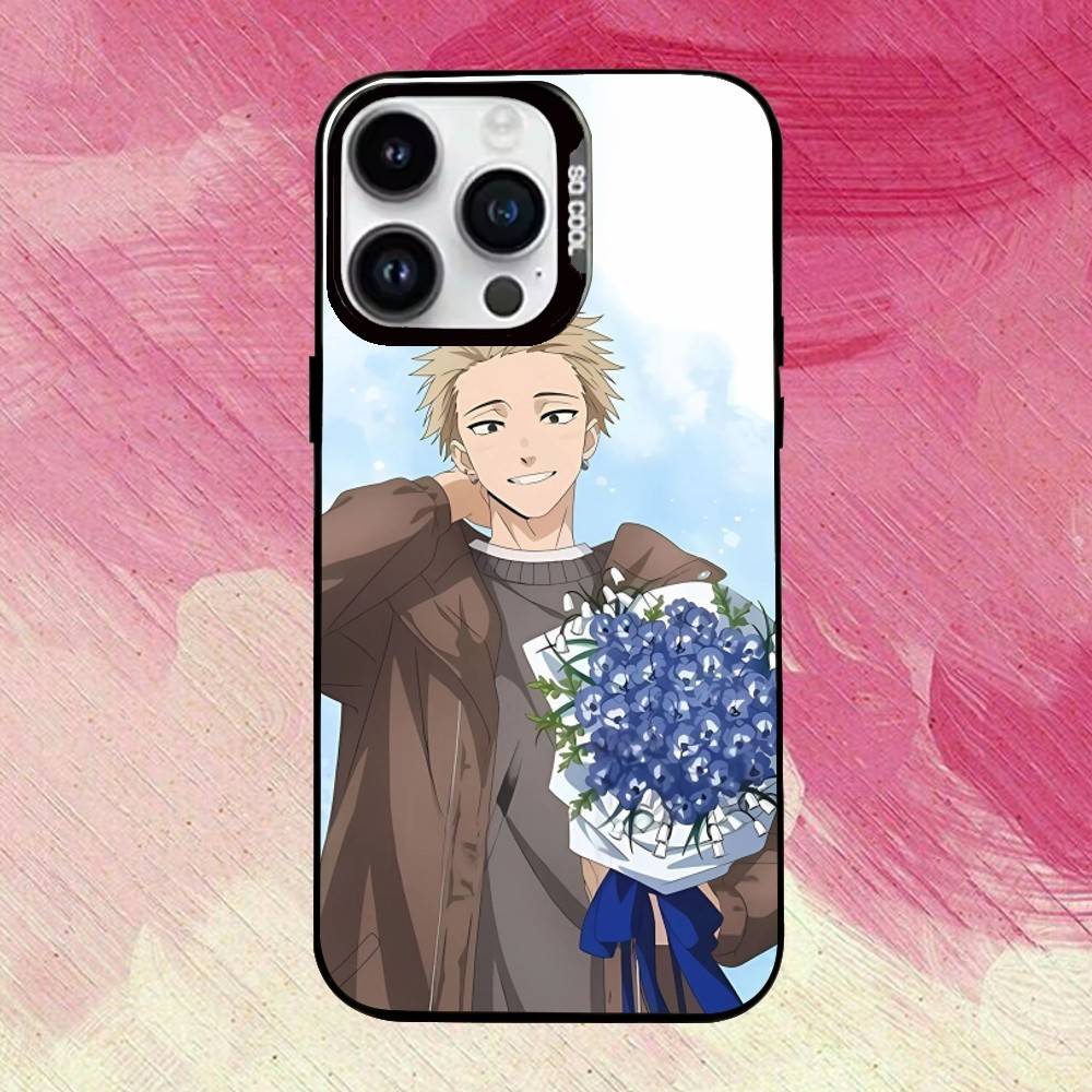 R-Ринтаро T-Цумуги K-Каоруко W-Вагури-S Чехол для телефона для iPhone 17,16,15,14,13,12,11 Plus,Pro Max,XS,Разноцветный Серебристо-Черный Чехол iPhone13PROMAX