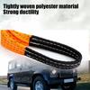Tow Straps For Towing Cars Anti-Slip Multifunctional Tow Rope 3 Meters Car Accessories Thickened Tow Straps For Trailer Sedan