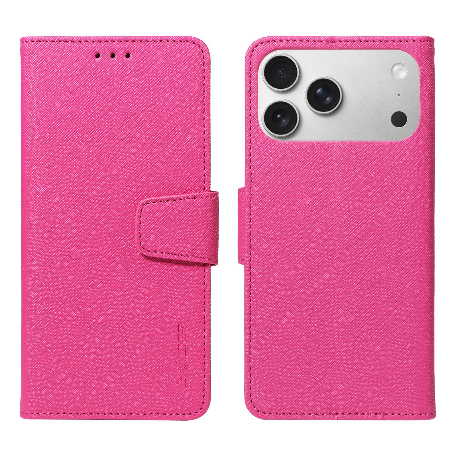 

PU Leather Phone Case for IPhone 17e 17 16 15 14 12 11 Pro Max Plus Mini Shockproof Magnetic Wallet Fashion Protective Cover iPhone 16 Pro розы красного