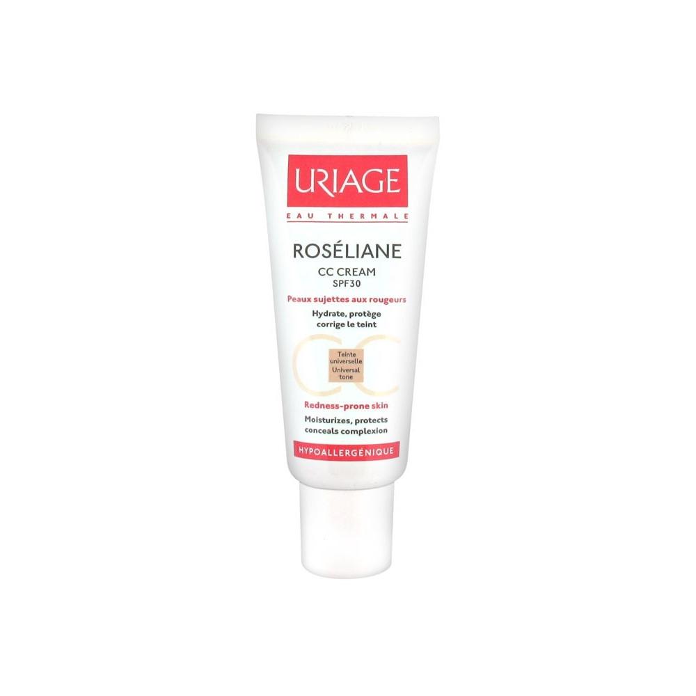 

СС крем Uriage Roséliane SPF30 40мл