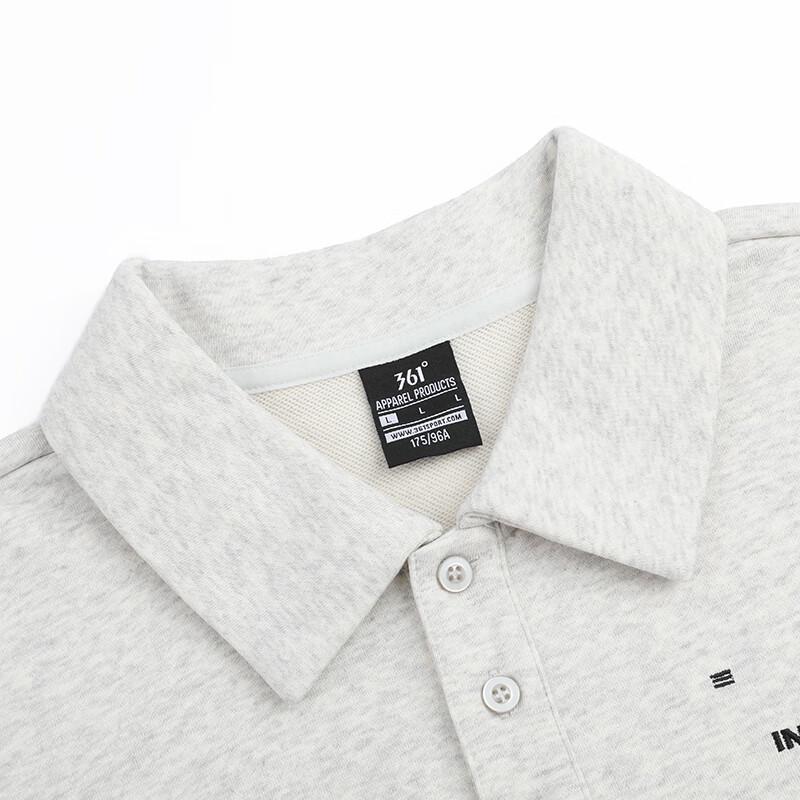 361° Men's Polo Collar Casual Sweatshirt